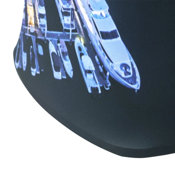 Stretch Fabric Counter Rectangle Detail Graphic Left Bottom