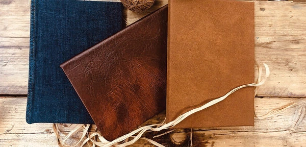 Case Bound Book Slip Case Custom Bound Hard Cover Fabric 04