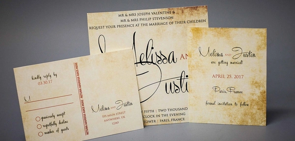 Wedding Invites