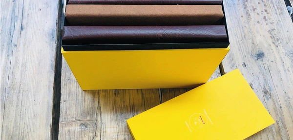 Case Bound Book Slip Case Custom Bound Hard Cover Fabric 05