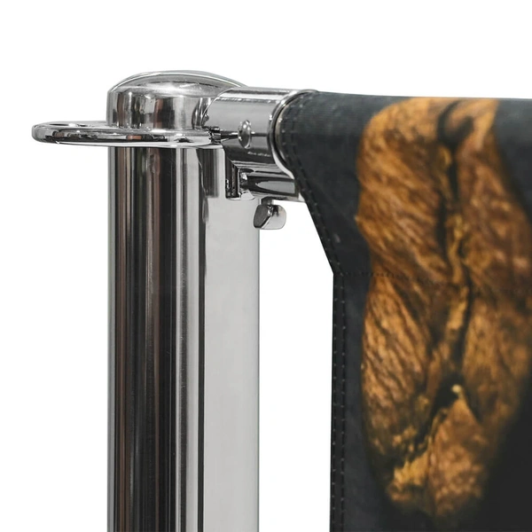 Cafe-Barrier Deluxe Detail Collar-Clip With Single-Sided Graphic