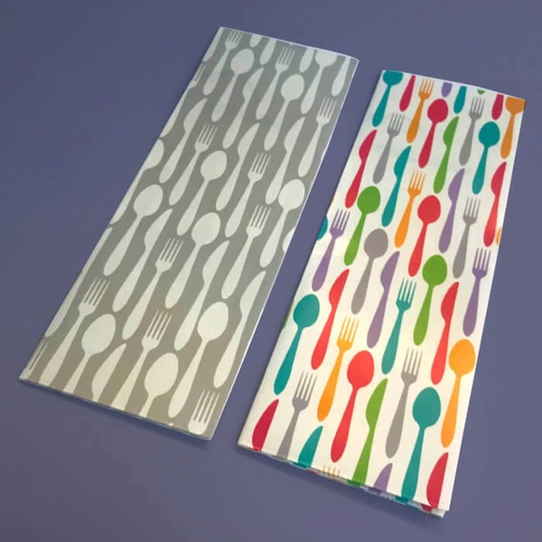 Cutlery Pouches - Designs 1 and 2